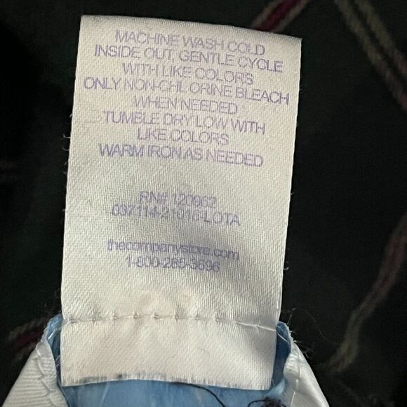 Company Store Plaid‎ Flannel Pajamas Medium Pants Long Sleeve Cozy Comfy Classic - Picture 7 of 15